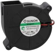 Sunon Radial L&uuml;fter 50x50x15mm MF50151VX-A99 DC 12V 6000 U/min 42dBA Vapolager 2
