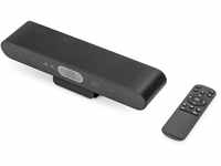 DIGITUS 4K All-In-One Video Bar Mini - Videokonferenz-System - 2 Mikrofone & 1