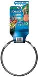 JBL Aquaschlauch, 4 m L&auml;nge, 4/6 mm Durchmesser, Wasserschlauch, Grau