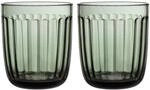 Iittala - Raami Trinkgl&auml;ser 26 cl, tannengr&uuml;n, 2er Set, Dark Green