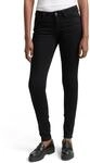 TOM TAILOR Denim Damen Jona Extra Skinny Jeans 10244 - Clean Dark Stone Black Denim