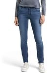 TOM TAILOR Damen 1035733 Alexa Skinny Jeans, 10282 - Dark Stone Wash Denim, 27W...