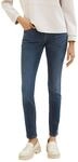 TOM TAILOR Damen Alexa Slim Fit Jeans, 10281 - Mid Stone Wash Denim, 30/30