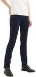 TOM TAILOR Damen 1041100 Alexa Straight Jeans, 10115 - Clean Rinsed Blue Denim,...