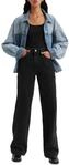 Levi's Damen Ribcage Wide Leg Jeans, Rosie Posie, 24W / 34L