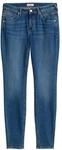 Marc O'Polo Denim Damen Jeanshose mit Stretch-Anteil Slim Fit