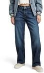 G-STAR Damen Judee Low Waist Loose Jeans Blau (Worn in Himalayan Blue