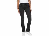 Pepe Jeans Damen Gen Jeans, Black (Denim-VS1), 24W / 34L