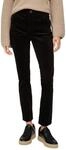 s.Oliver Damen Hose lang, Slim Fit Black 34