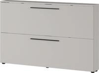 Germania Schuhschrank 2576-572 GW-Utah, in Kaschmir, mit Platz f&uuml;r 12 Paar Schuhe,