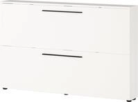 Germania Schuhschrank 2576-84 GW-Utah, in Wei&szlig;, mit Platz f&uuml;r 12 Paar Schuhe,