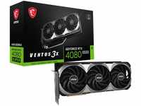 MSI GeForce RTX 4080 SUPER 16G Ventus 3X OC Grafikkarte - NVIDIA RTX 4080 GPU,...