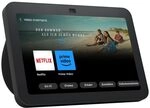 Echo Show 8 (3.Generation, 2023) | Smarter HD-Touchscreen mit 3D-Audio,
