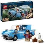 LEGO Harry Potter Fliegender Ford Anglia, baubares Spielzeug-Auto f&uuml;r Kinder,