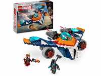 LEGO Marvel Rockets Raumschiff vs. Ronan, Set mit baubarem Raumschiff,