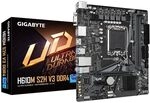 GIGABYTE H610M S2H V3 DDR4 Mainboard - Unterst&uuml;tzt Intel Core Prozessoren 14th CPUs,