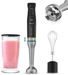 Cecotec Stabmixer Katana 15 TotalDestroy Cream B, 1500 W. 21 Geschwindigkeiten und