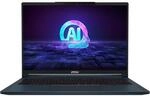 MSI Stealth 16 AI Studio 0015F4-039