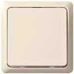 Schneider Electric Elso Taster, Aufputz, 42V/1A, Renovierung, perlweiss,