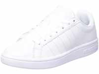 K-Swiss Damen Court TIEBREAK Sneaker, White/Snake, 39 EU