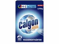 Calgon 4-in-1 Power Pulver – Wasserenthärter gegen Kalkablagerungen, Schmutz...