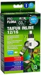 JBL PROFLORA CO2 TAIFUN INLINE 12/16, CO2-Diffusor, Integrierter Blasenz&auml;hler...
