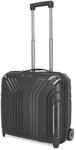 Travelite 2-Rad Handgep&auml;ck Laptop Trolley Hartschale mit recyceltem Innenfutter,