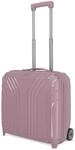 Travelite 2-Rad Handgep&auml;ck Laptop Trolley Hartschale mit recyceltem Innenfutter,