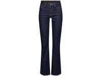 ESPRIT Damen Jeans Bootcut Superstretch, Blue Rinse, 26W / 34L