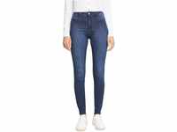 edc by ESPRIT Damen Jeans Jeggings Skinny Fit, 901/Blue Dark Wash - New, 27W /...