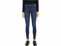 edc by ESPRIT Damen Jeans Jeggings Skinny Fit, 902/Blue Medium Wash - New, 26W...