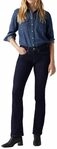 Levi's Women's 315 Shaping Bootcut Pants, Darkest Sky, 28W / 30L