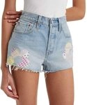 Levi's Damen 501&reg; Original Shorts Denim Shorts,Fresh As A Daisy Short,30W