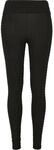 Urban Classics Damen Ladies High Waist Honeycomb Leggings, Black, M