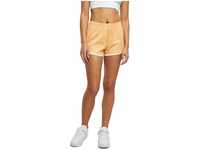 Urban Classics Damen TB4372-Ladies Organic Interlock Retro Hotpants Shorts,