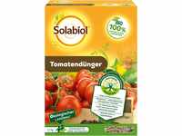 Solabiol Tomatendünger mit Wurzelstimulator und natürlicher Sofort- und