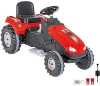 JAMARA 460785 Ride-On Traktor Big Wheel-Leistungsstarke Antriebsmotoren, 12V...