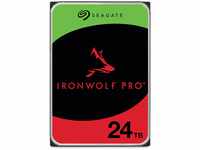 Seagate IronWolf Pro 24 TB, NAS interne Festplatte, 3.5 Zoll, 7200 U/Min, CMR,...