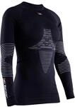 X-Bionic Energizer 4.0 Lang&auml;rmliges Kompressions-Jersey-T-Shirt Schwarz Frau Gr&ouml;sse