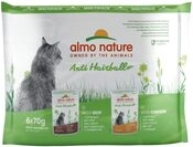 almo nature Multipack Holistic Anti Hairball 3 x Mit Rind - 3 x Mit Huhn. almo nature Multipack Holistic Anti Hairball 3 x Mit Rind - 3 x Mit Huhn.