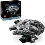 LEGO Star Wars 75375 Millenium Falke &ndash; Raumschiff-Modell f&uuml;r Erwachsene mit