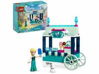 LEGO Disney Frozen Elsas Eisstand, Eiscreme-Spielzeug für Kinder mit Prinzessin