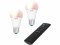 WiZ Smarthome LED Lampe, WLAN. Alexa, Google, 810lm, 2700K, 25.000h, E27,...