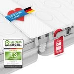 FLIPLINE Liebesbr&uuml;cke f&uuml;r Matratzen All-IN-ONE Premium Set [200x18cm] f&uuml;r...