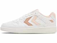 hummel Sneaker St. Power Damen White/Soft Pink/Mahogany Rose