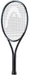 HEAD Gravity Jr.25 2023 Tennisschl&auml;ger, Schwarz, Griffst&auml;rke 07, 8-10 Jahre