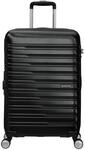 American Tourister Flashline - Spinner M, Koffer, 67 cm, 69/75 L, Schwarz...