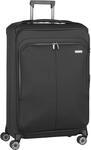Travelite Priima Koffer mit 4 Rollen, 79 cm, Schwarz, Taille Unique, Casual