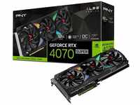 PNY GeForce™ RTX 4070 SUPER™ 12GB XLR8 Gaming Verto™ Epic-X RGB™...