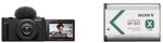 Sony Vlog Kamera ZV-1F | Digitalkamera (Klapp- und drehbares Display, 4K Video, Slow-